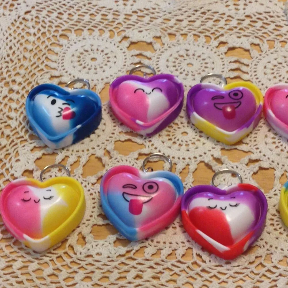 Party Favors or Stocking Stuffers bundle, cute bubble keychains